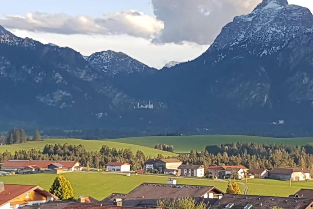Neuschwanstein-Blick Daire Füssen Dış mekan fotoğraf