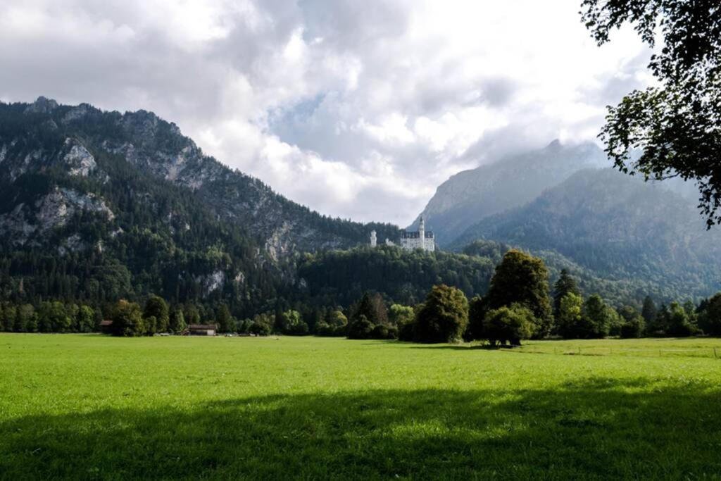 Neuschwanstein-Blick Daire Füssen Dış mekan fotoğraf