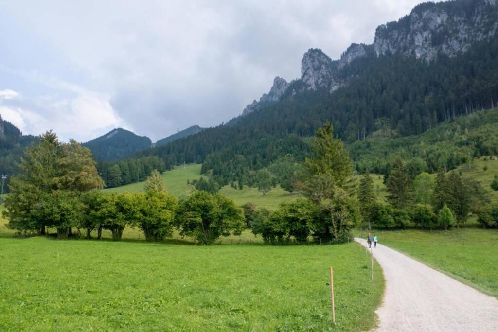Neuschwanstein-Blick Daire Füssen Dış mekan fotoğraf