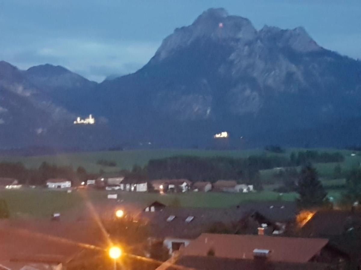 Neuschwanstein-Blick Daire Füssen Dış mekan fotoğraf
