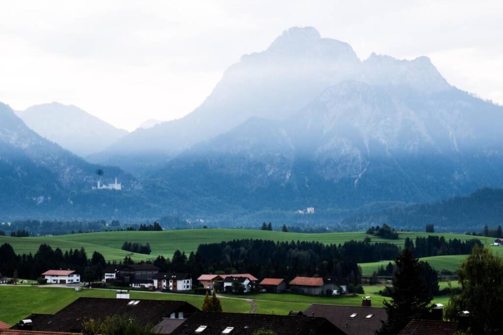 Neuschwanstein-Blick Daire Füssen Dış mekan fotoğraf