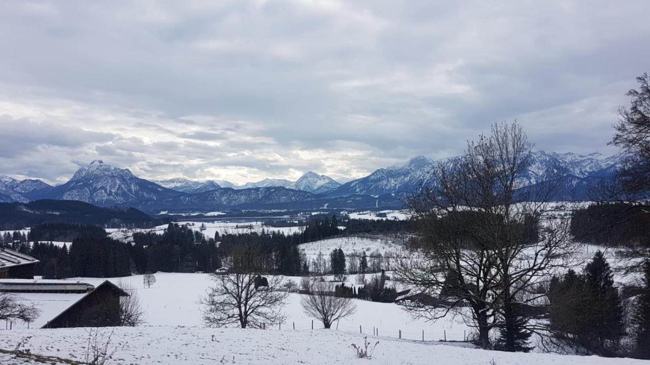 Neuschwanstein-Blick Daire Füssen Dış mekan fotoğraf
