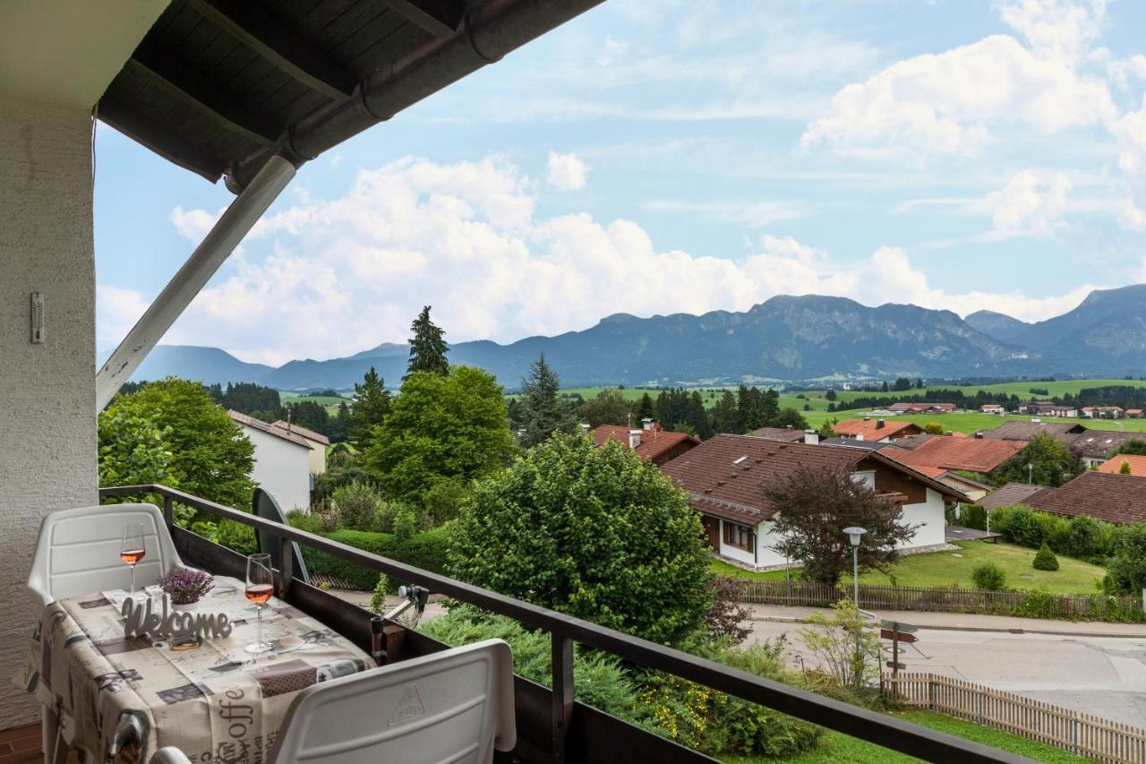 Neuschwanstein-Blick Daire Füssen Dış mekan fotoğraf